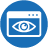 Viewing browser window icon