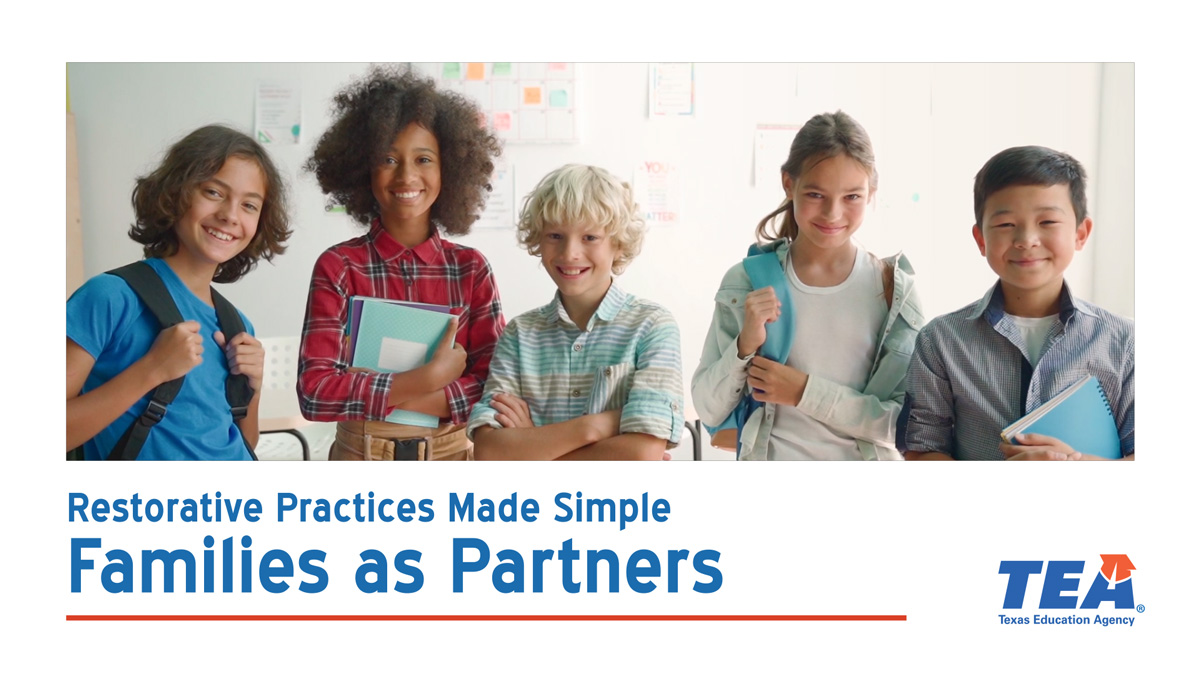 Restorative Practices Made Simple: Families as Partners (Thumbnail)