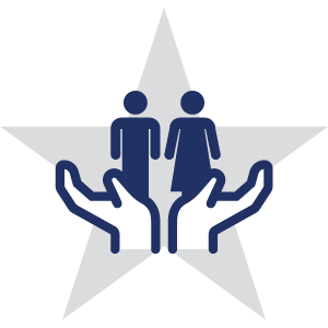 Human Services Career Cluster Icon
