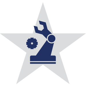Manufacturing Career Cluster Icon