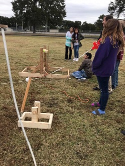 Fruitvale ISD Catapults