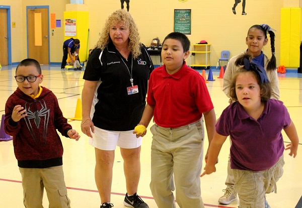 Laredo ISD Coach of the Year