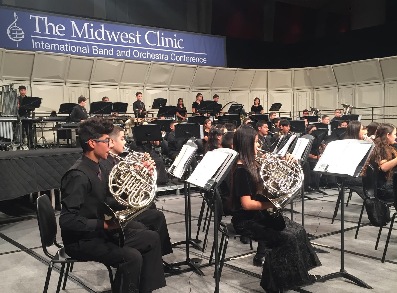 Roma ISD Band Class