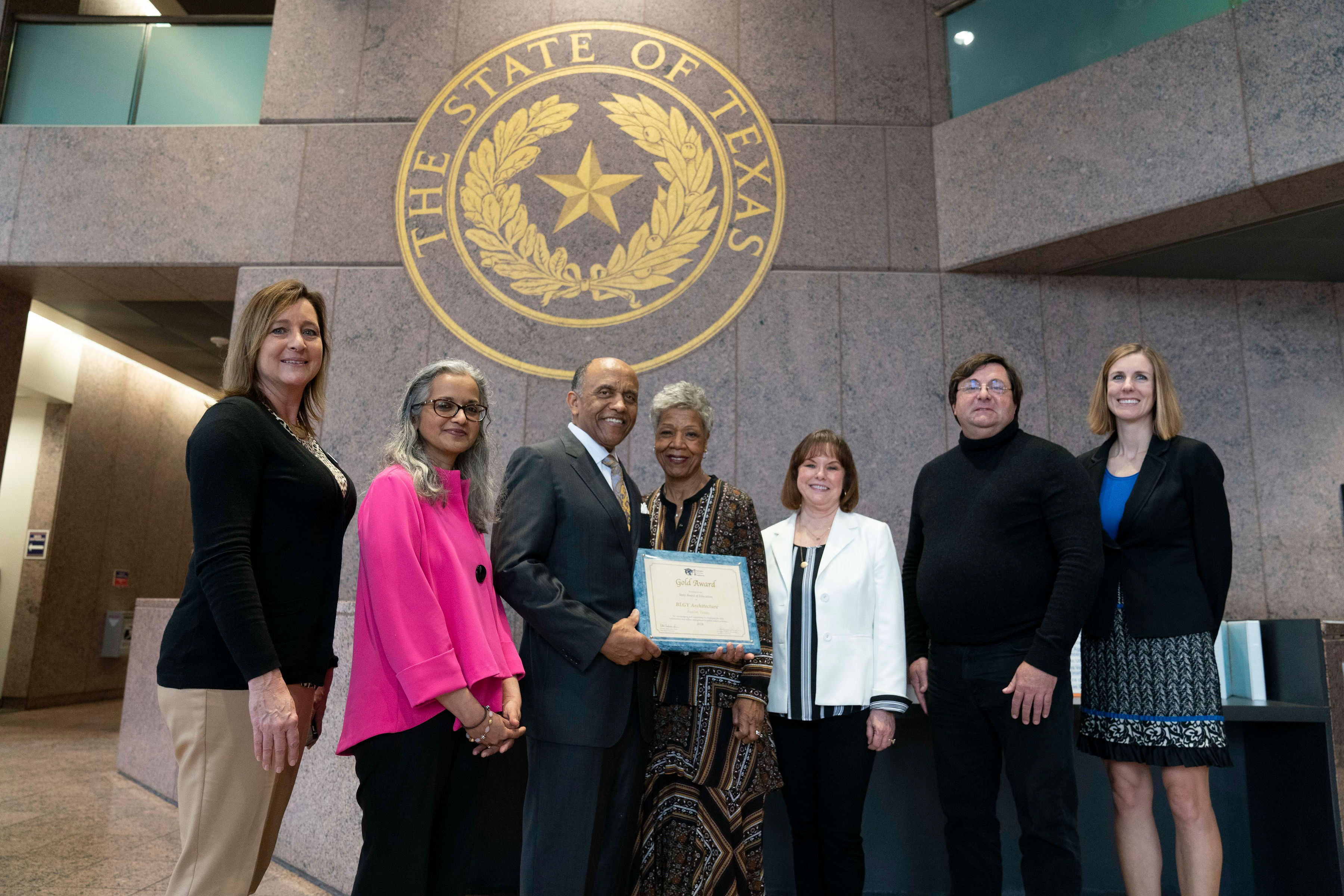 2018 Employers for Education Excellence Award photo