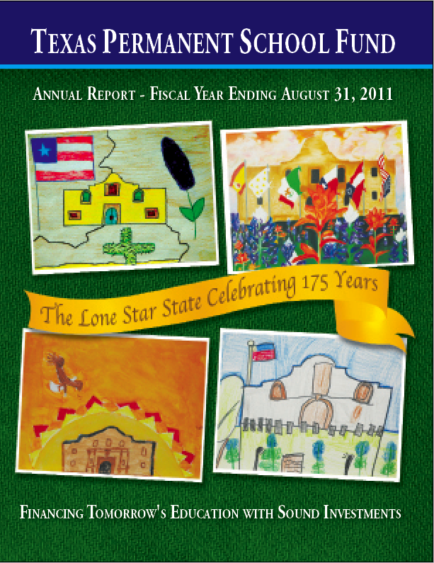 TPSF11coverfrt_web.png Texas Education Agency