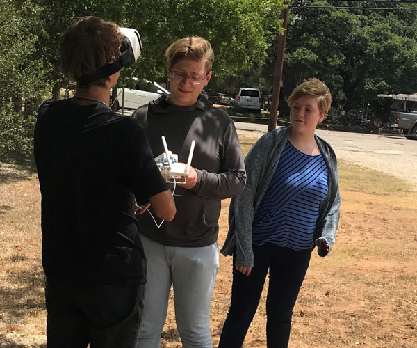 Wimberly ISD Flying Lessons