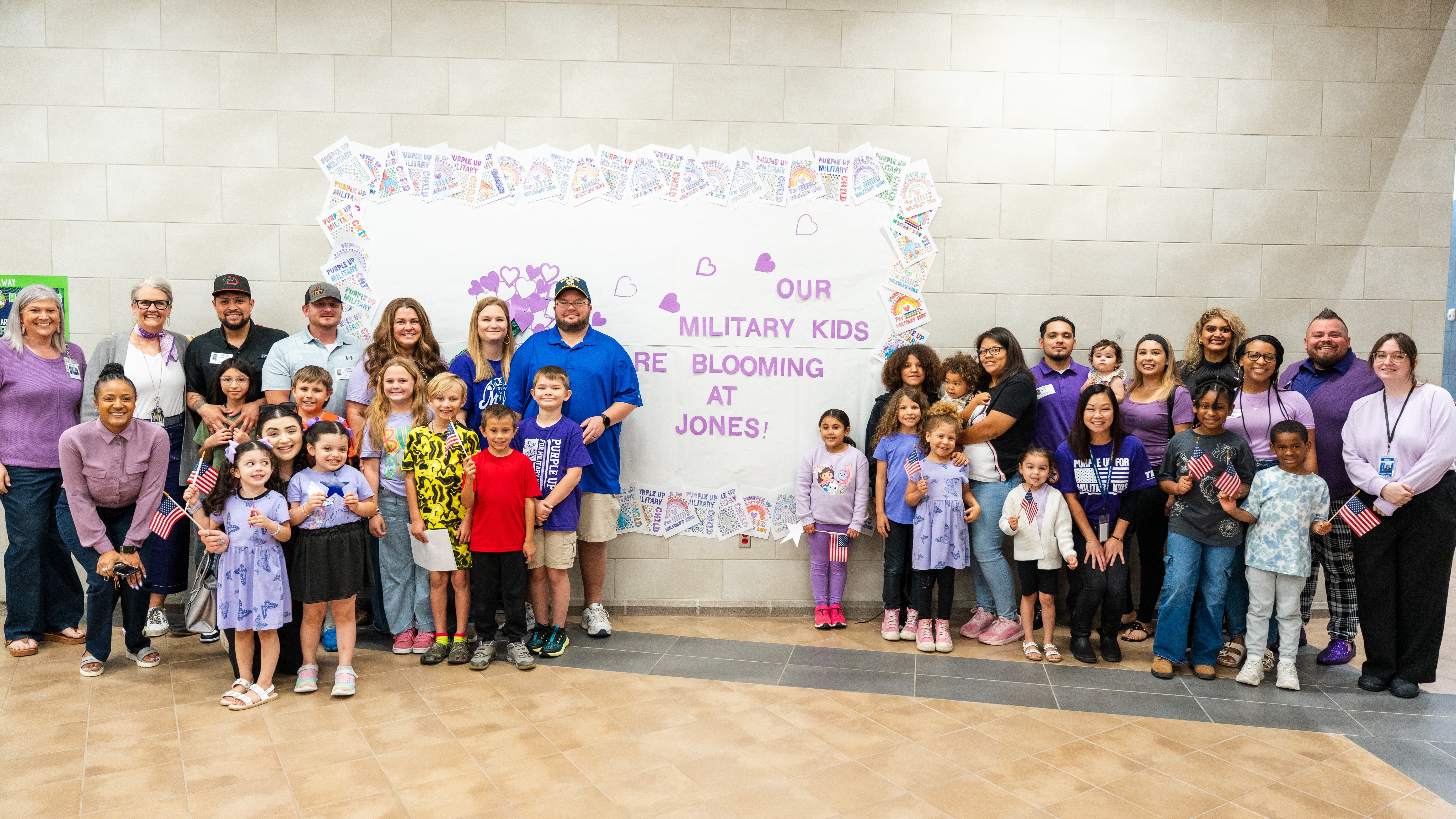 Military Connected Students and Families (Waller ISD)