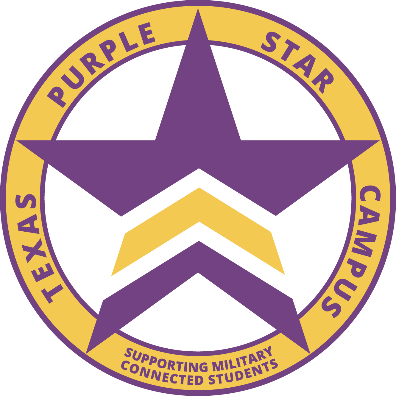 Purple Star Campus Designation Logo