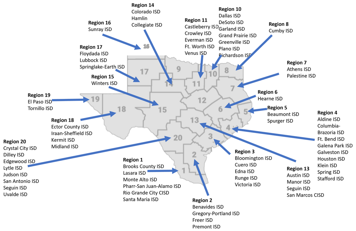 Saf-map.png | Texas Education Agency