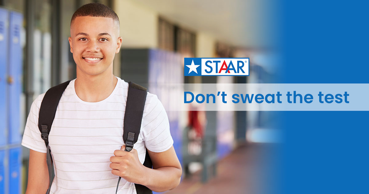 Don't sweat the test graphic Facebook
