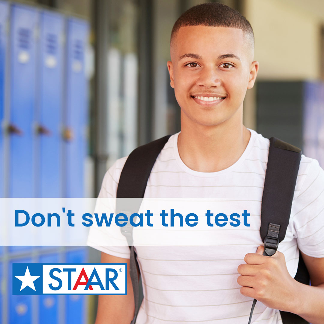 Don't sweat the test graphic Instagram