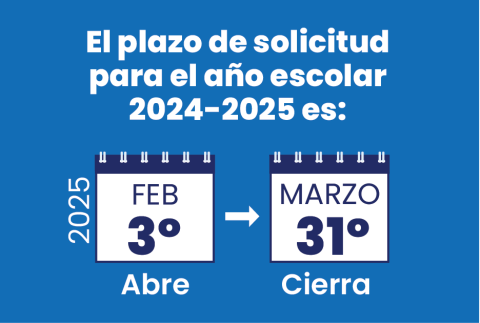 La solicitud de PDSES se abre el 3 de febrero de 2025 y se cierra el 31 de marzo de 2025.