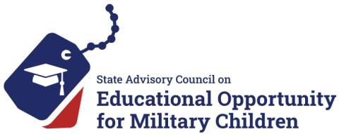 State Advisory Council on Educational Opportunity for Military Children Logo