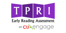 TPRI on Children's Learning Institute Engage logo