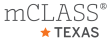 mCLASS Texas logo