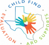Child Find, Evaluation, ARD Supports Logo