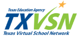Texas Virtual School Network logo