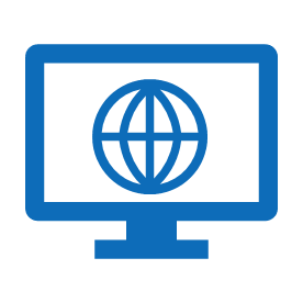 Full-Time Virtual and Hybrid Programs Icon